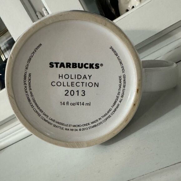 Starbucks 2013 Holiday Collection Mug - Picture 5 of 6